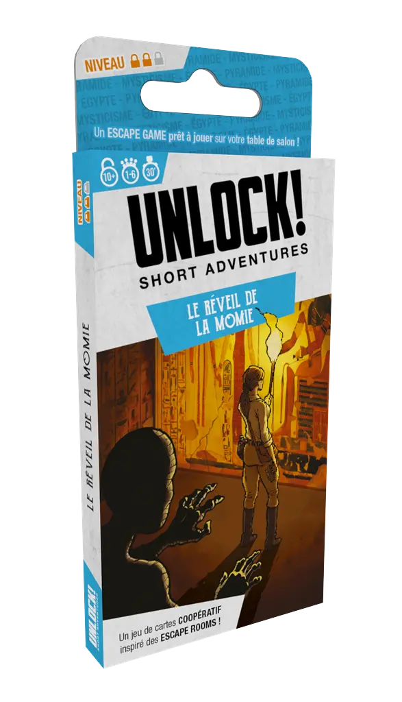 Unlock! Short Adventures 2 - Le Réveil de la Momie