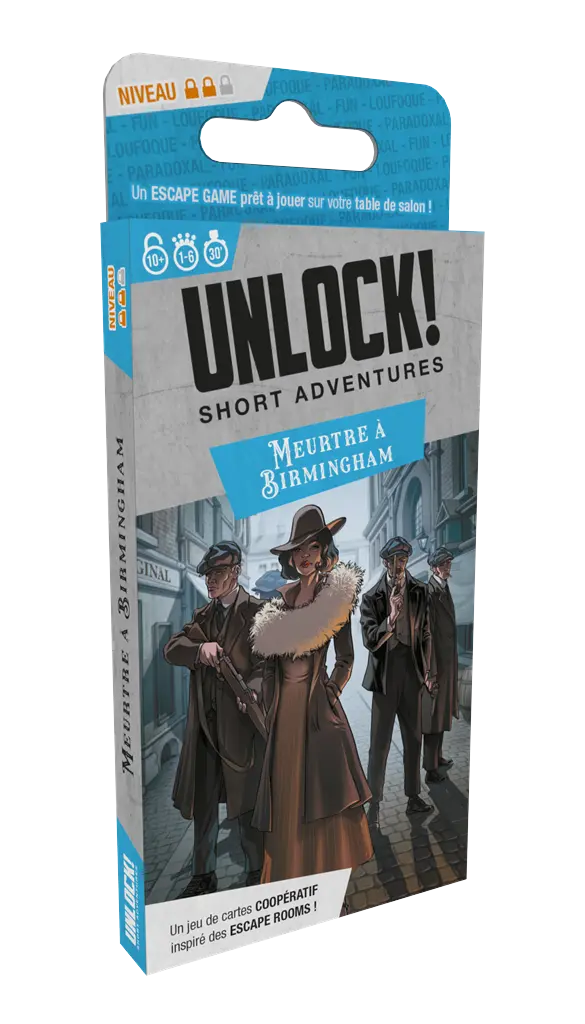 Unlock! Short Adventures 9 - Meurtre à Birmingham