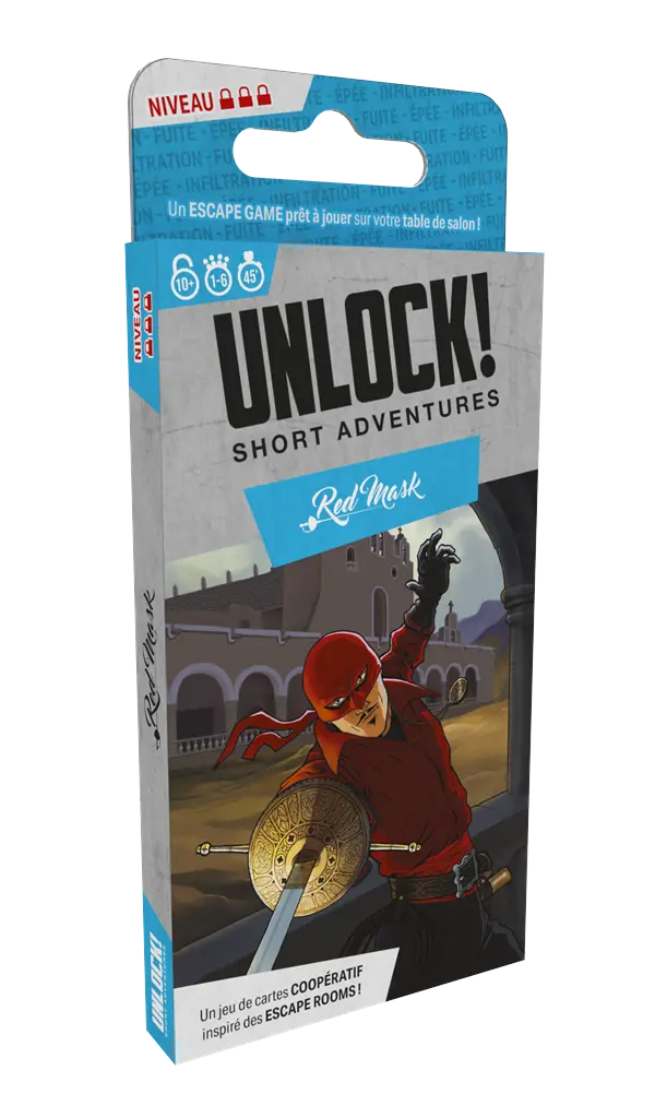 Unlock! Short Adventures 7 - Red Maskentures
