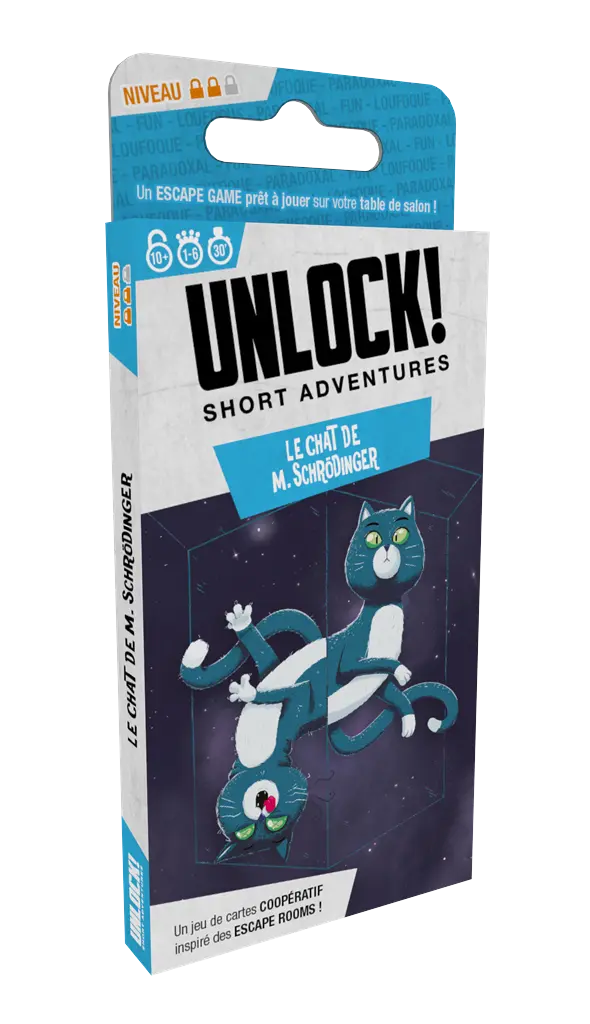 Unlock! Short Adventures 8 - Le Chat de M. Schrödinger