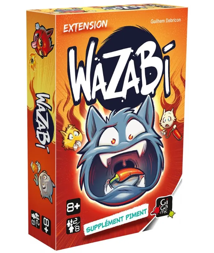 Wazabi - Ext. Le supplément Piment