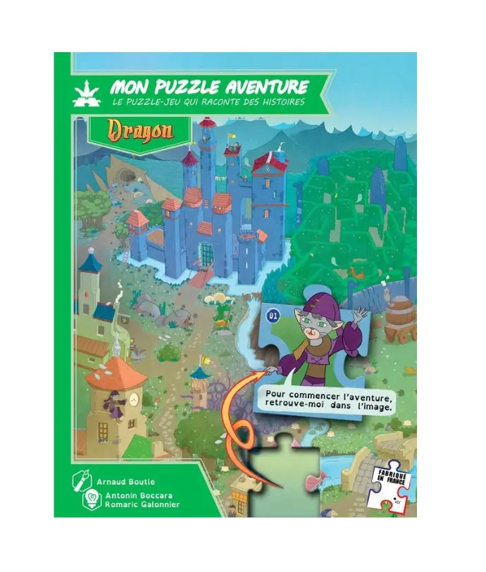 Mon Puzzle Aventure : Dragon
