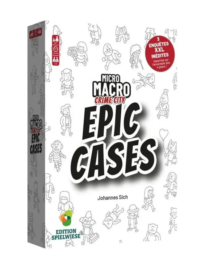 Micro Macro : Crime City - Epic Cases