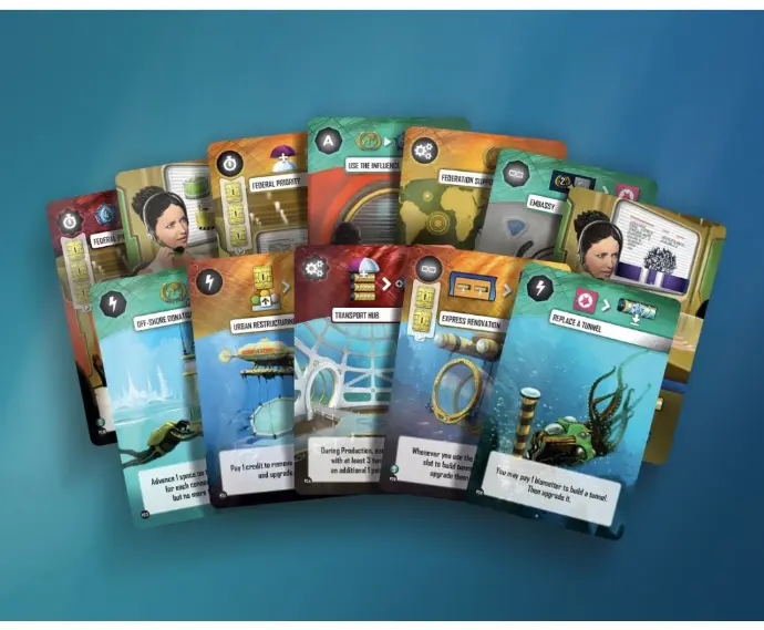 Underwater Cities Mini Extension