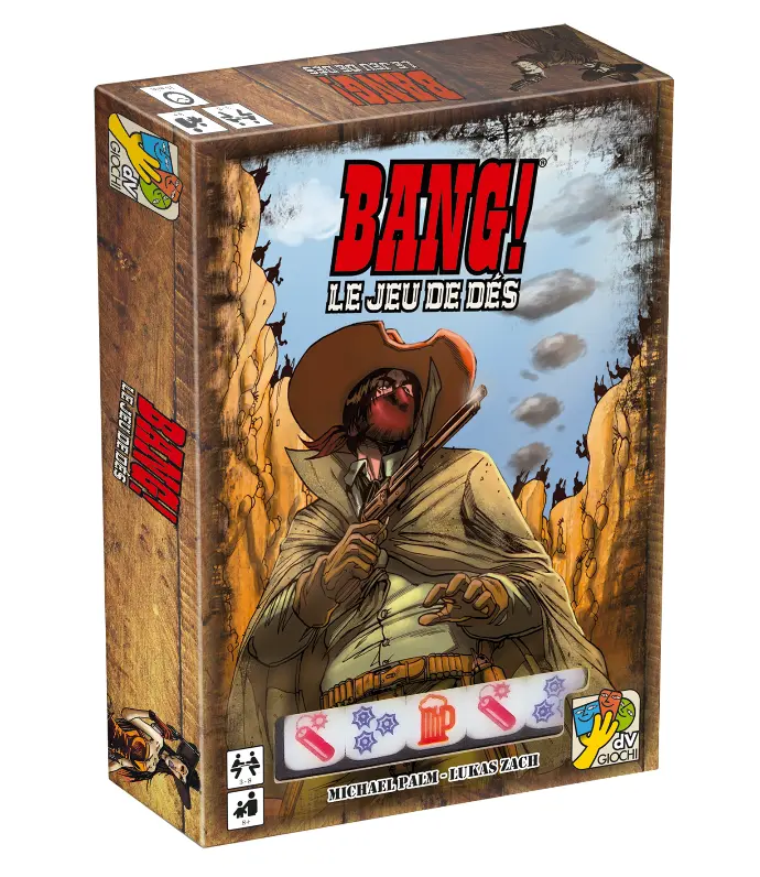 Bang - Jeu de Dés