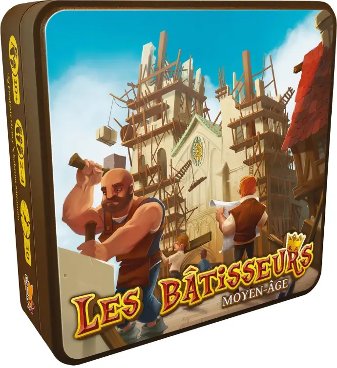 Les Bâtisseurs - Moyen-Age