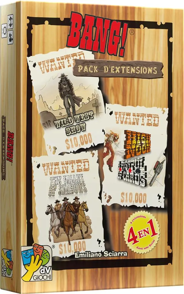 Bang! - Pack d'Extensions