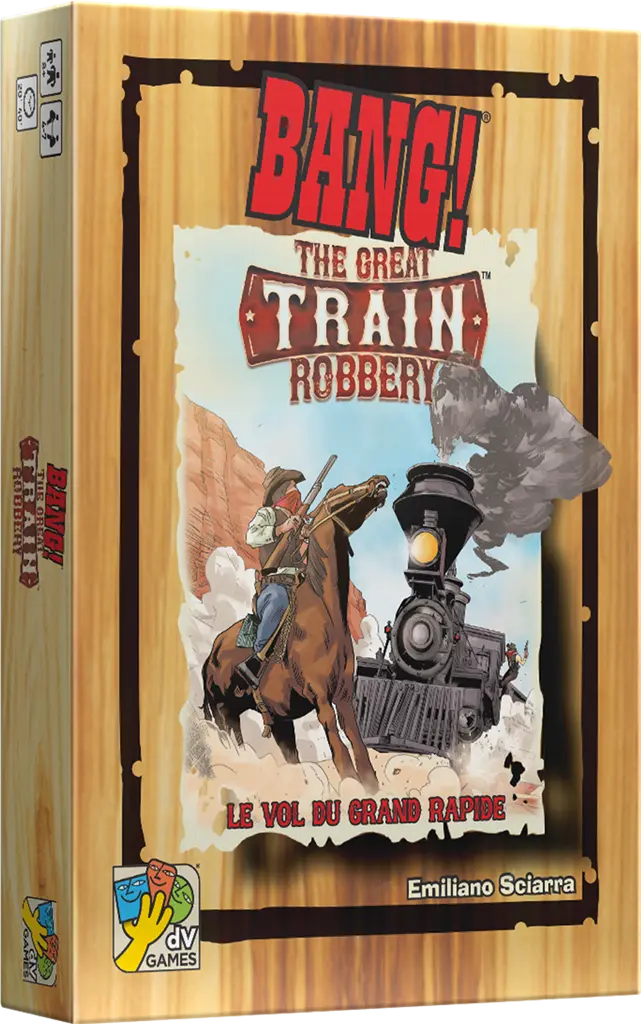 Bang! - Ext. The Great Train Robbery