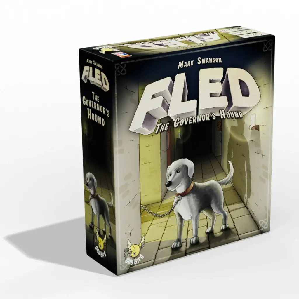 Fled - Ext. The Gouvernor's Hound