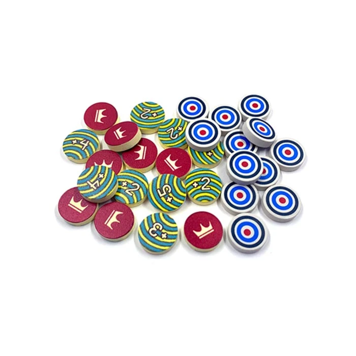 Feudum - Deluxe Wooden Pieces