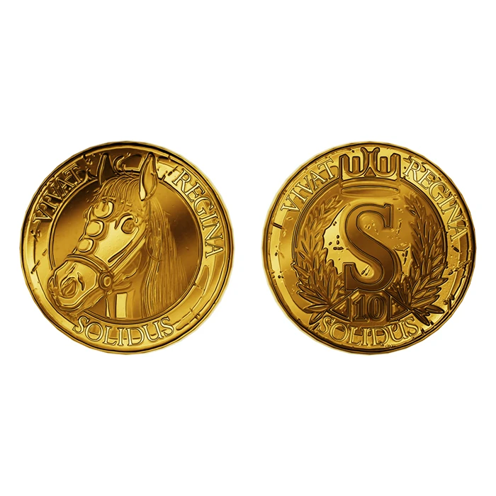 Feudum - Royal Steed Coin