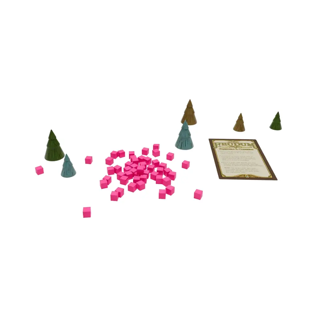Feudum - Ext. Squirrels & Conifers