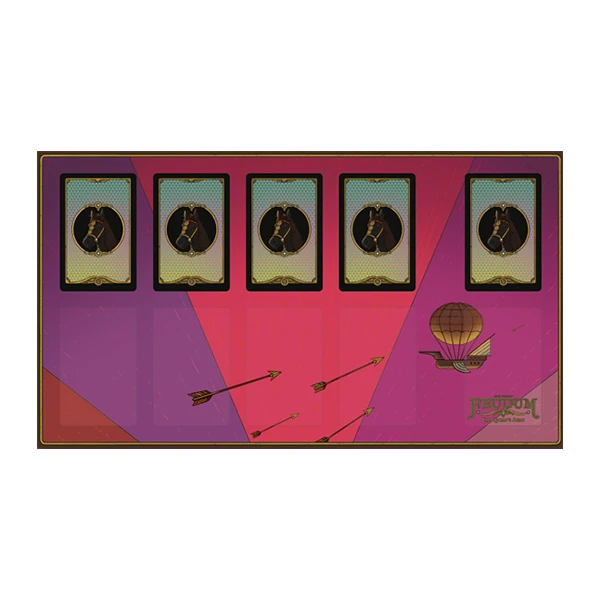 Feudum - Ext. Queen's Army - Playmat