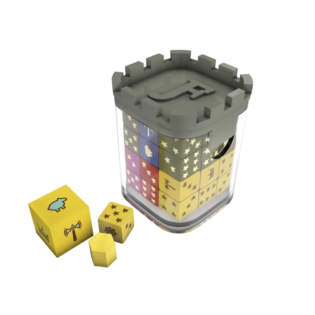 Feudum - Guild Tracking Dice