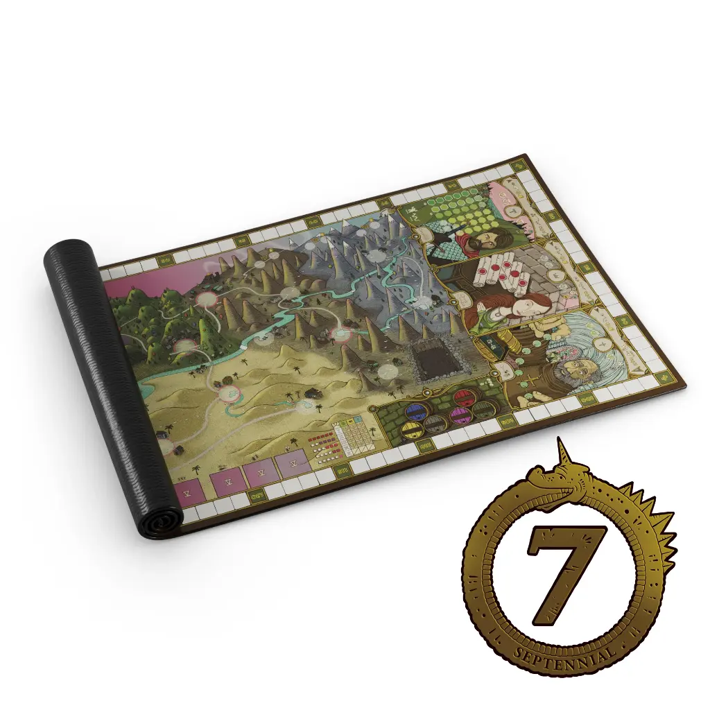 Feudum Septennial - Playmat