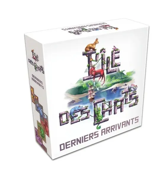 L'Île des Chats - Ext. Derniers Arrivants