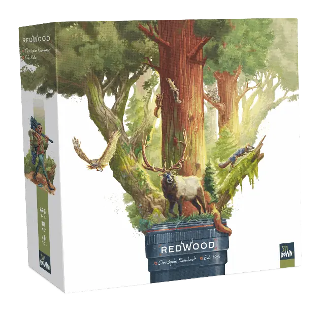 Redwood - Édition Kickstarter