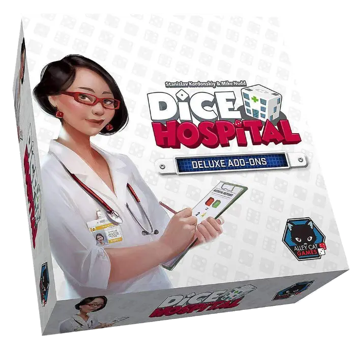 Dice Hospital - Extension Deluxe