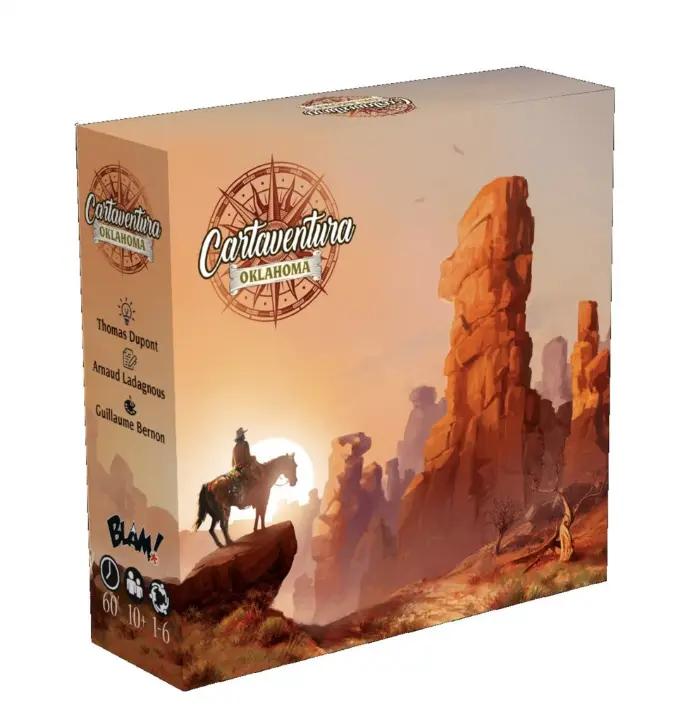 Cartaventura - Oklahoma