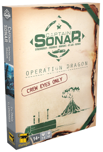 Captain Sonar - Ext. Upgrade 2 Opération Dragon [EN]
