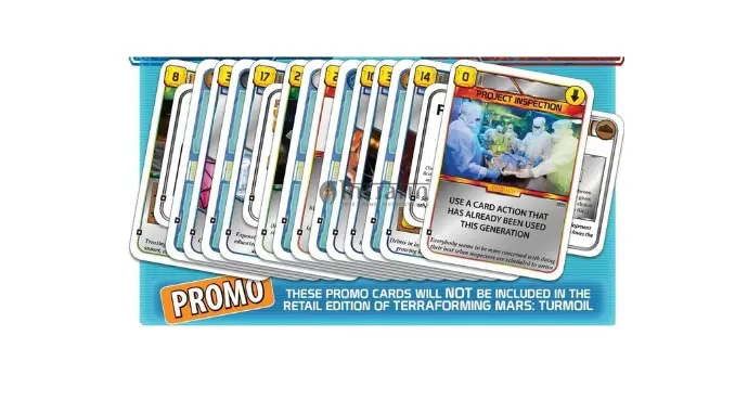 Terraforming Mars - Ext. Turmoil - Promo Pack