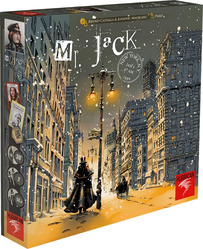 Mr. Jack - New York