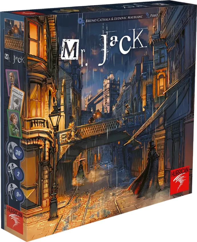 Mr. Jack - London