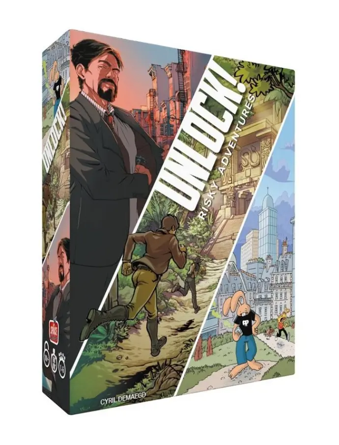 Unlock! 13 - Risky Adventures