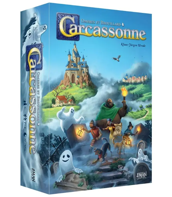 Carcassonne - Ombres et Brouillard
