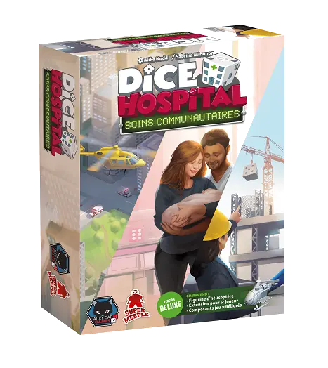 Dice Hospital - Ext. Soins Communautaires