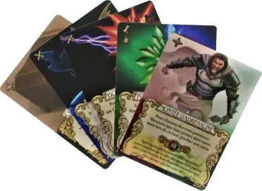 Ultimate Mage Knight - 5 Card Pack 
