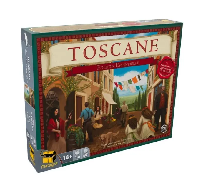 Viticulture - Ext. Toscane