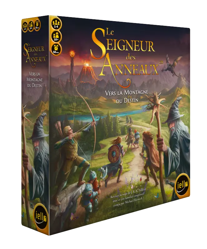 Le Seigneur des Anneaux : Vers la Montagne du Destin 