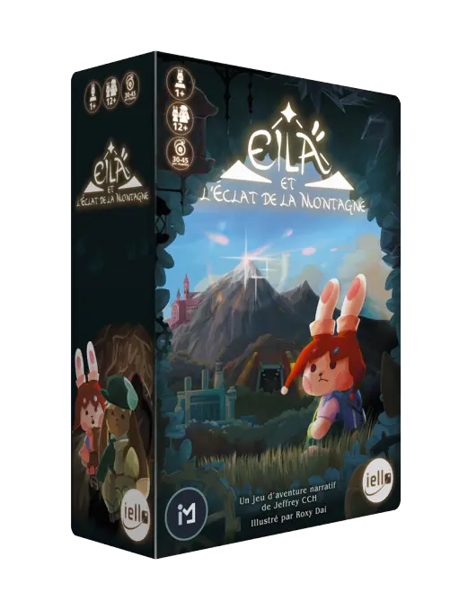 Eila et l'Éclat de la Montagne