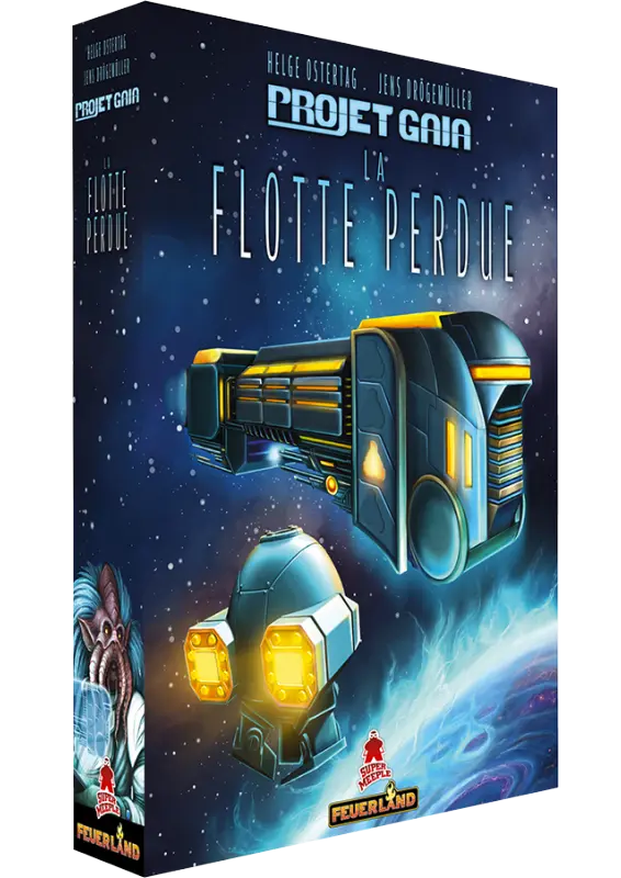 Projet Gaia - Ext. La Flotte Perdue