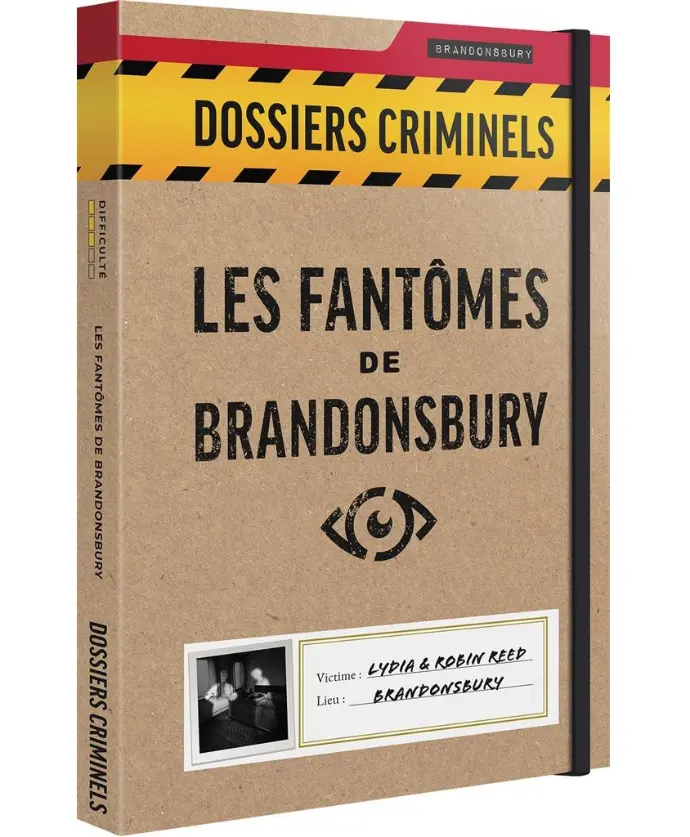 Dossiers Criminels : Les Fantômes de Brandonsbury