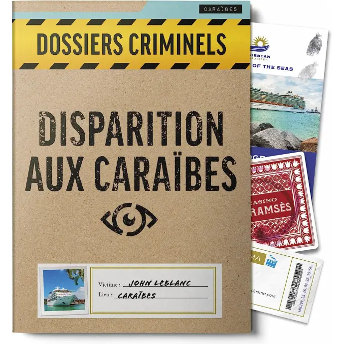 Dossiers Criminels : Disparition aux Caraïbes