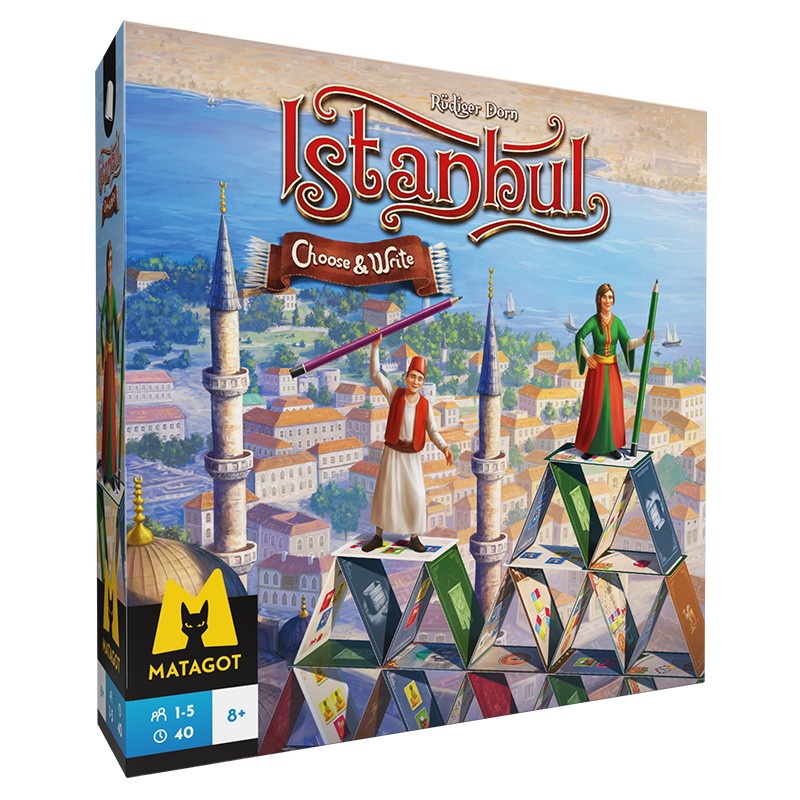 Istanbul - Choose and Write