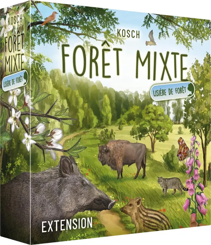 Forêt Mixte - Ext. Lisière de Forêt