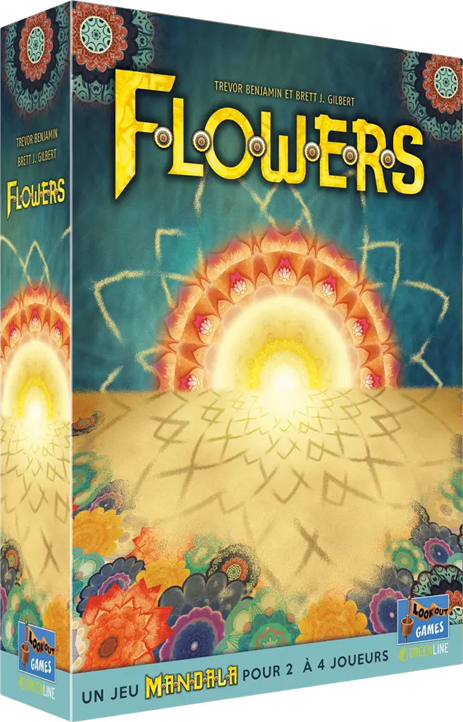 Flowers : A Mandala Game
