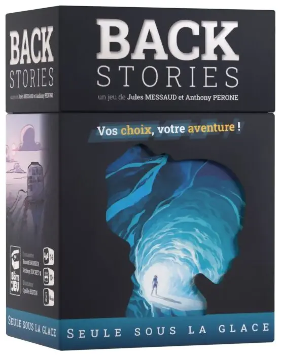 Backstories - Seule Sous la Glace 