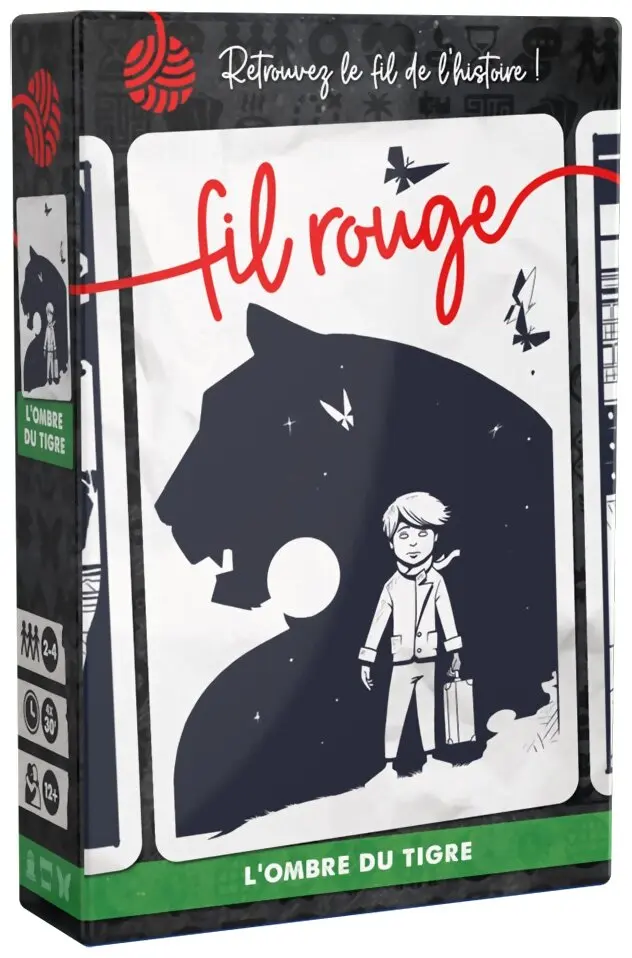 Fil Rouge : L'Ombre du Tigre