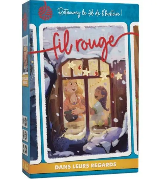 Fil Rouge : Dans Leurs Regards