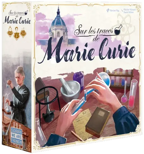Sur les Traces de Marie Curie