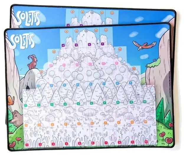 Solstis - 2 Tapis de Jeu