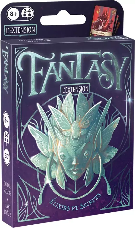 Fantasy - Ext. Élixir et Secrets