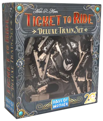 Les Aventuriers du Rail - Set de Trains Deluxe - Noire