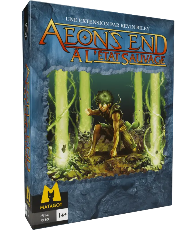 Aeon's End - Ext.6 - À l'État Sauvage