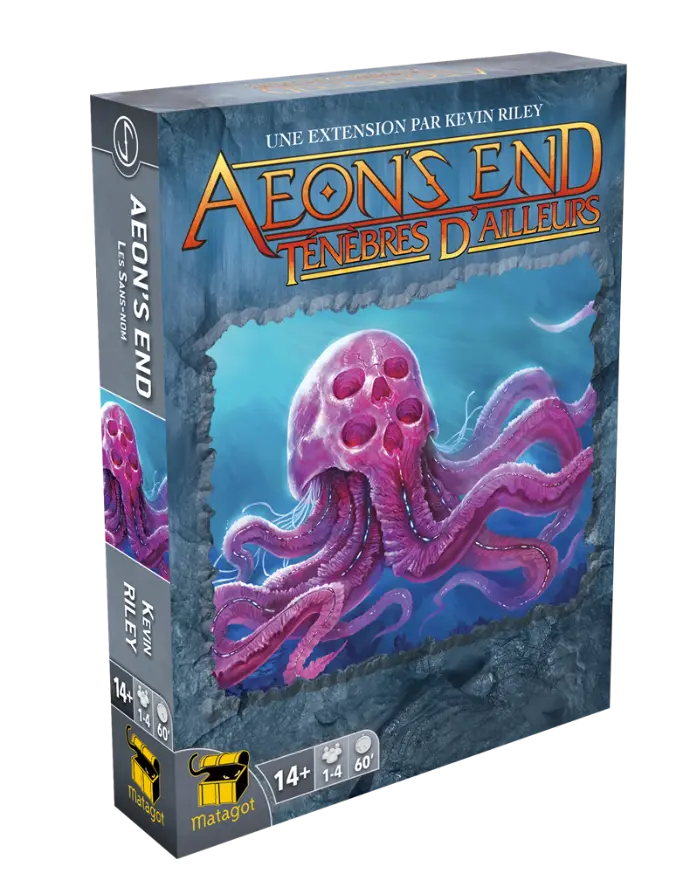 Aeon's End - Ext.4 - Ténèbres d'Ailleurs
