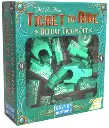 Les Aventuriers du Rail - Set de Trains Deluxe - Vert